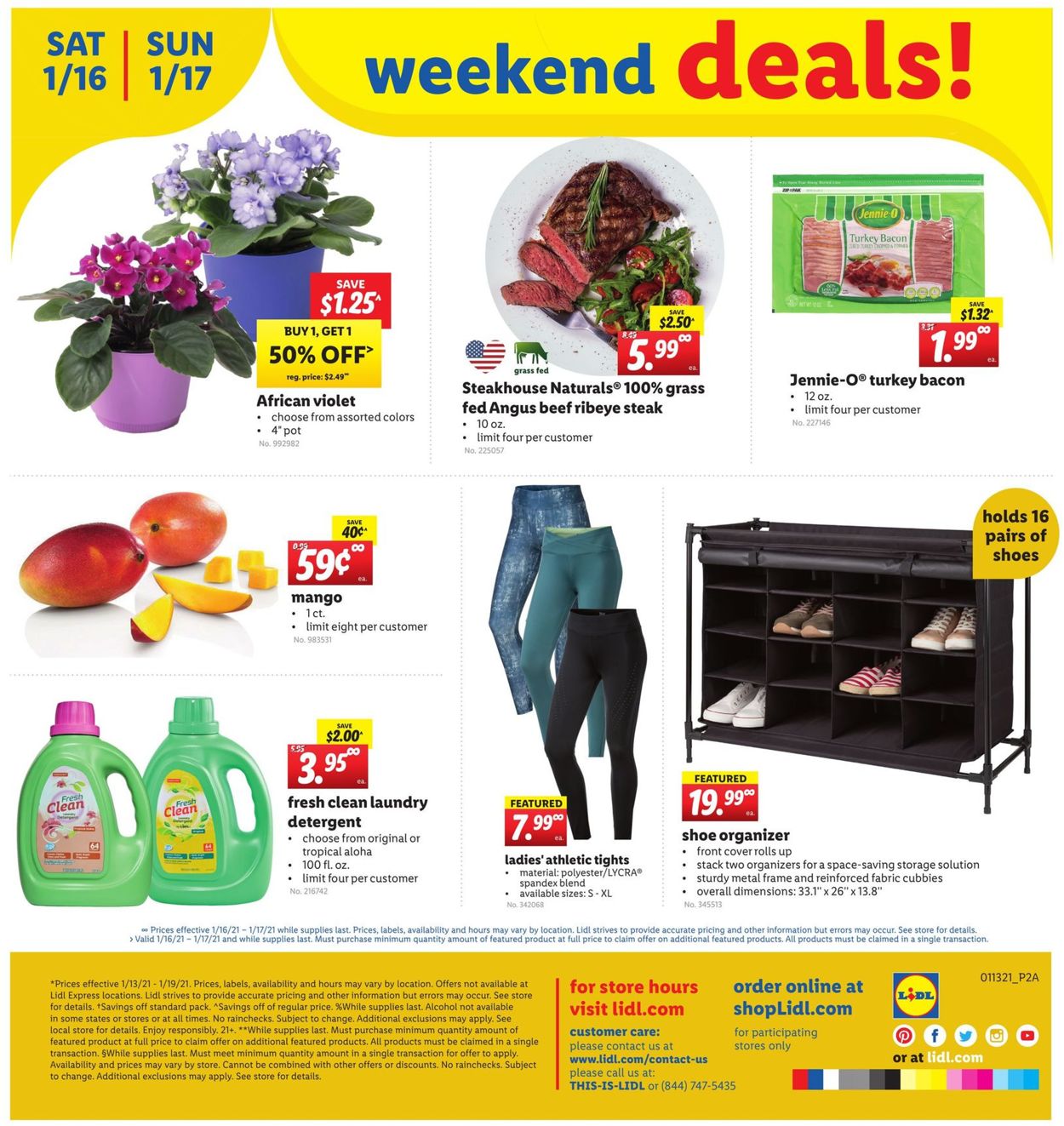 Lidl Ad from 01/13/2021