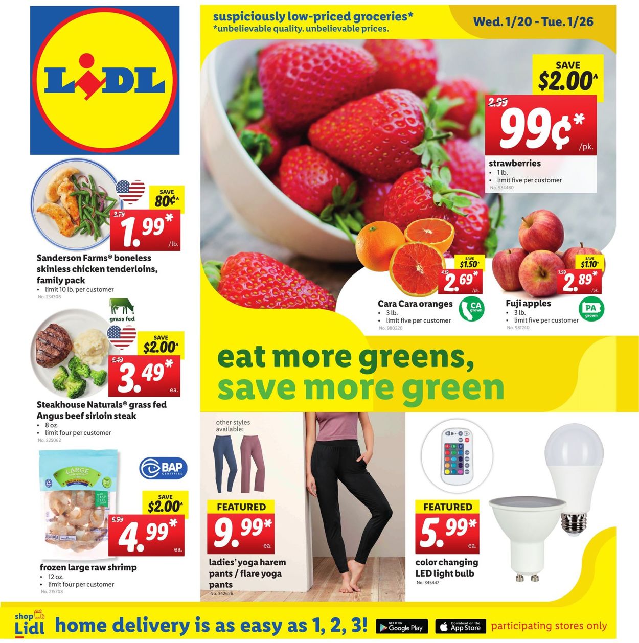 Lidl Ad from 01/20/2021