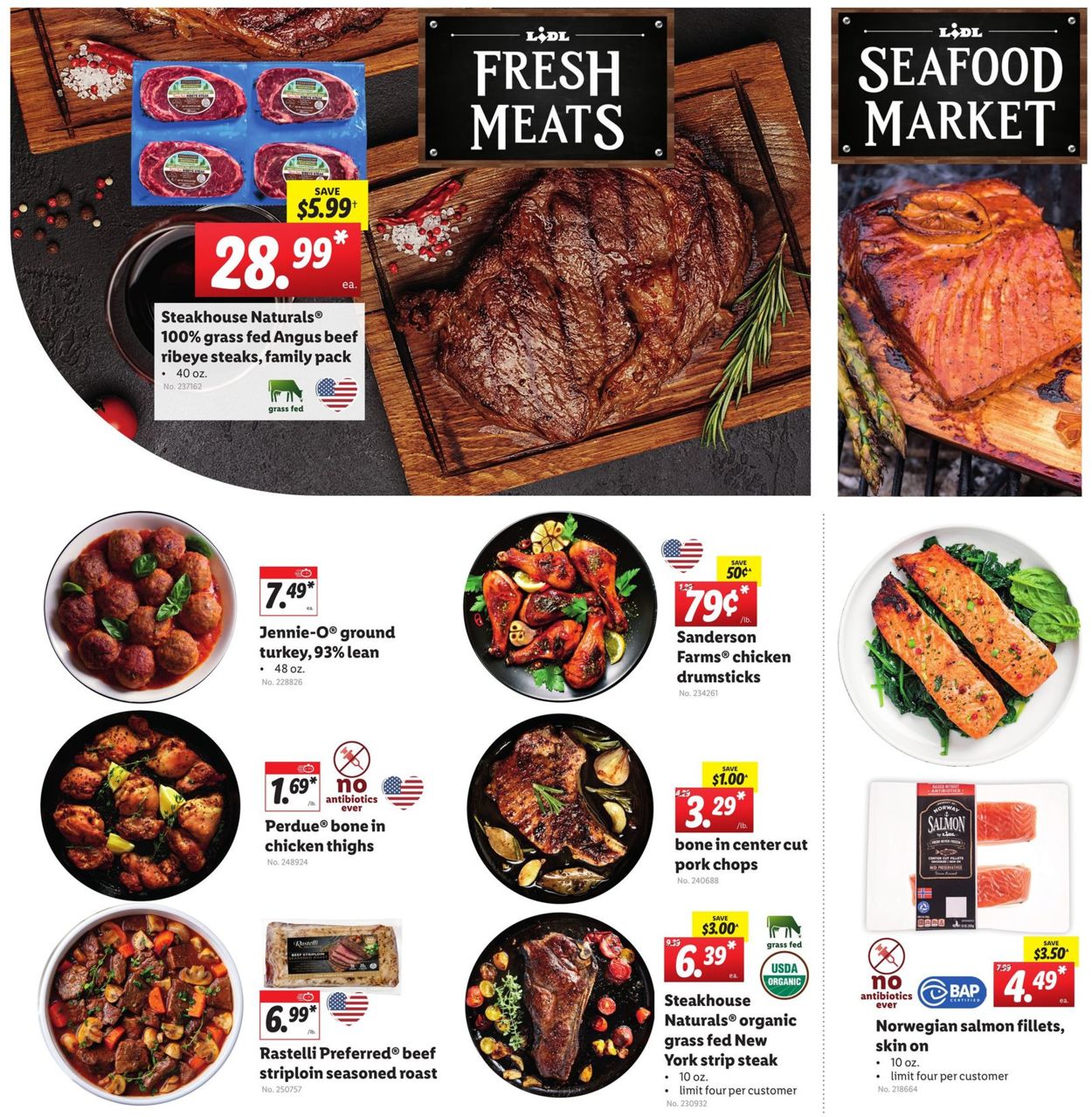 Lidl Ad from 02/10/2021