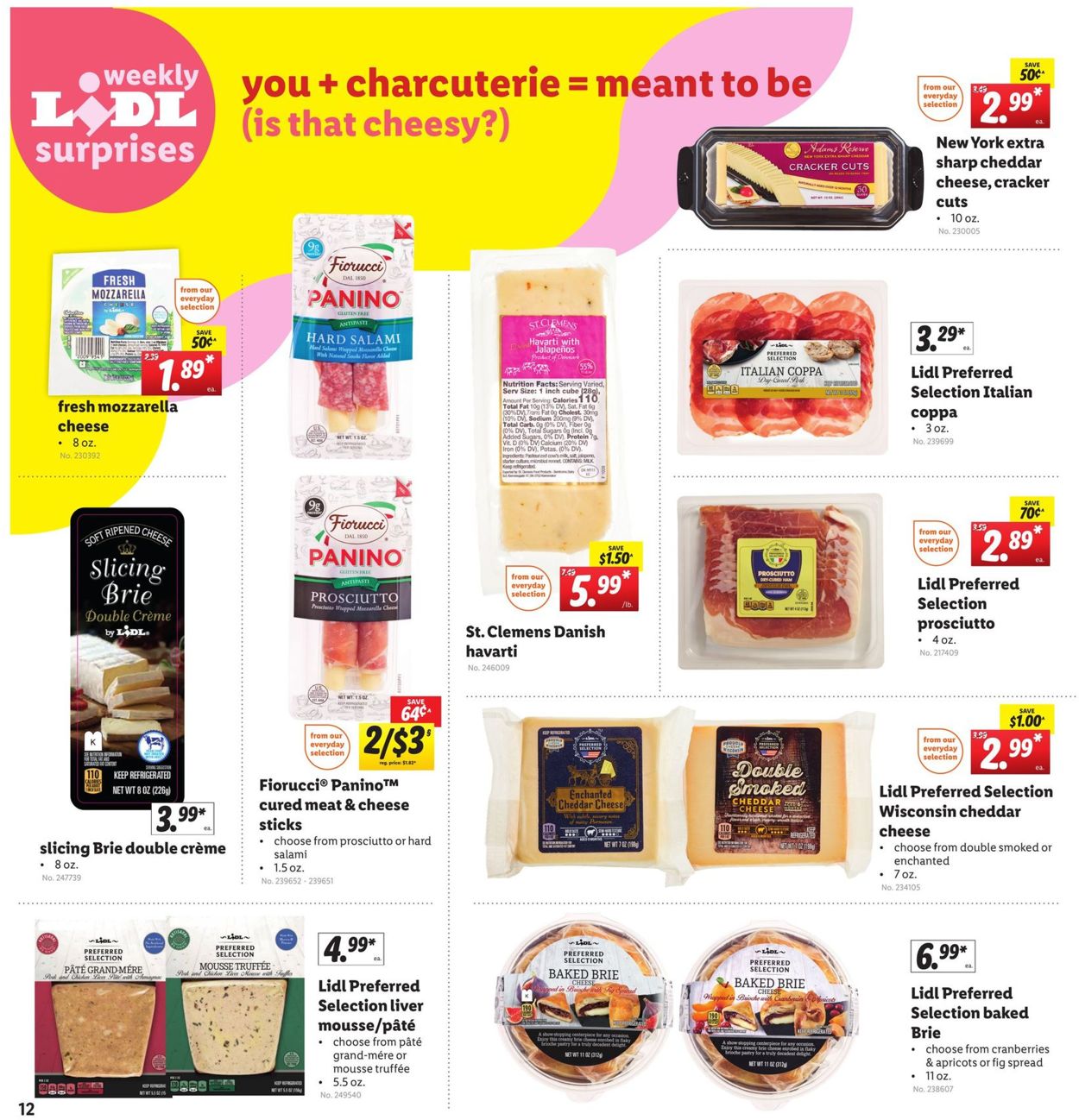 Lidl Ad from 02/10/2021
