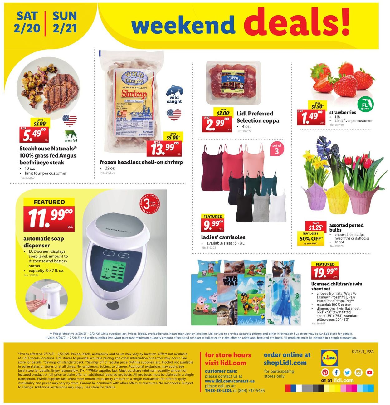 Lidl Ad from 02/17/2021