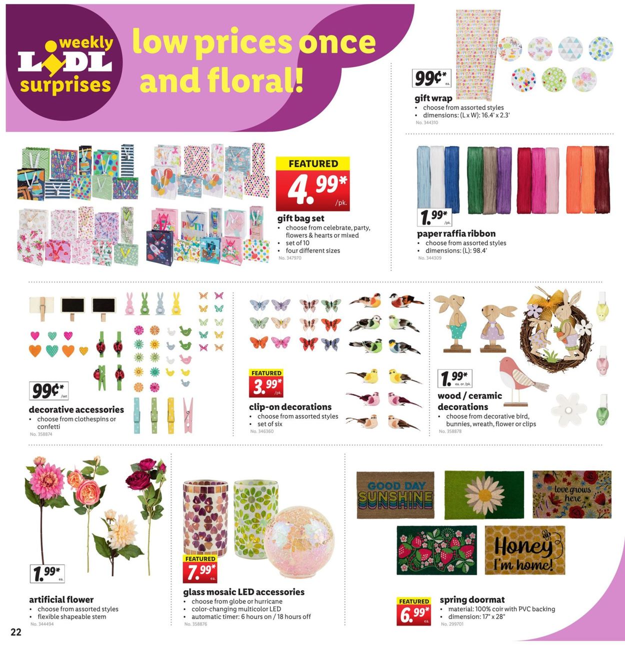 Lidl Ad from 02/24/2021
