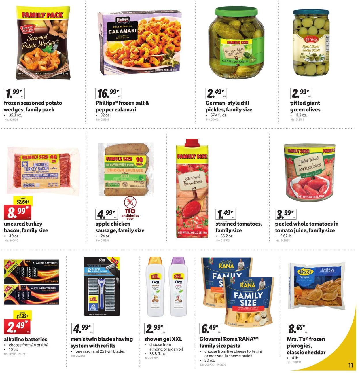 Lidl Ad from 03/03/2021