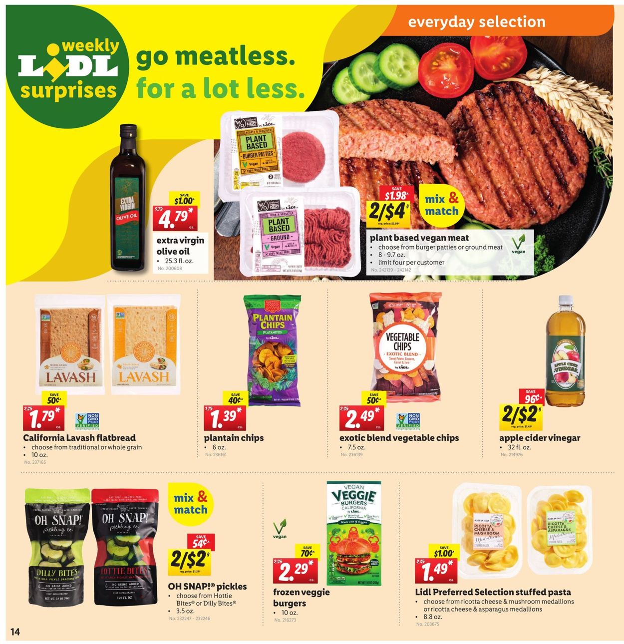 Lidl Ad from 03/03/2021
