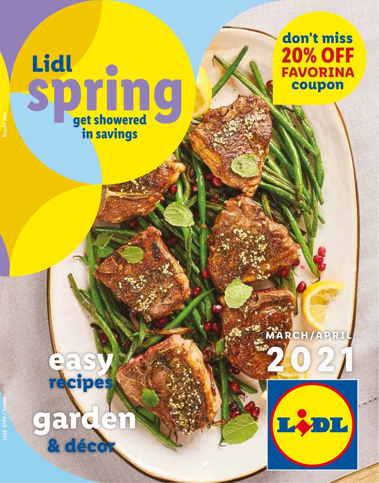 Lidl Ad from 03/10/2021