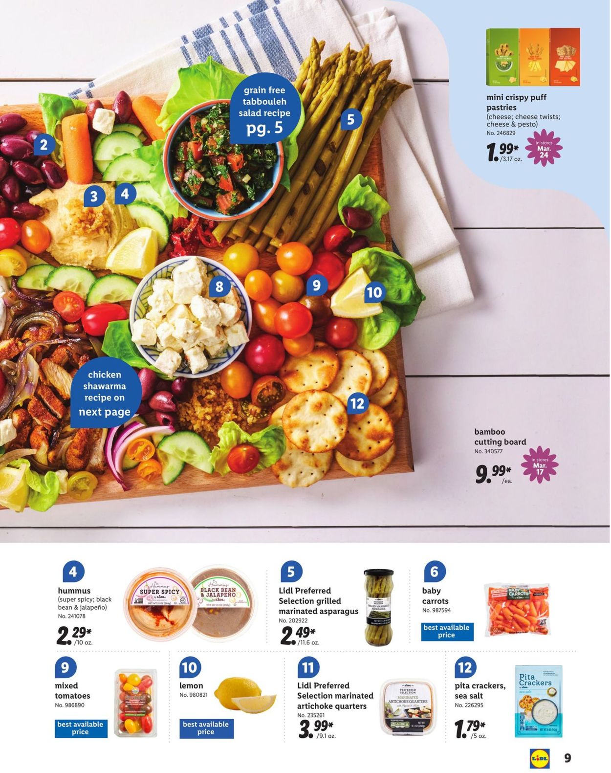 Lidl Ad from 03/10/2021