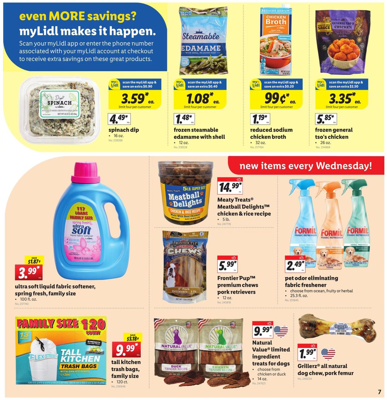 Lidl Ad from 03/17/2021