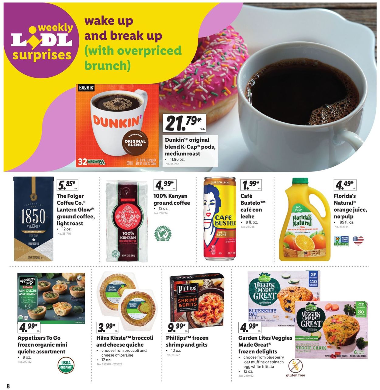 Lidl Ad from 03/24/2021