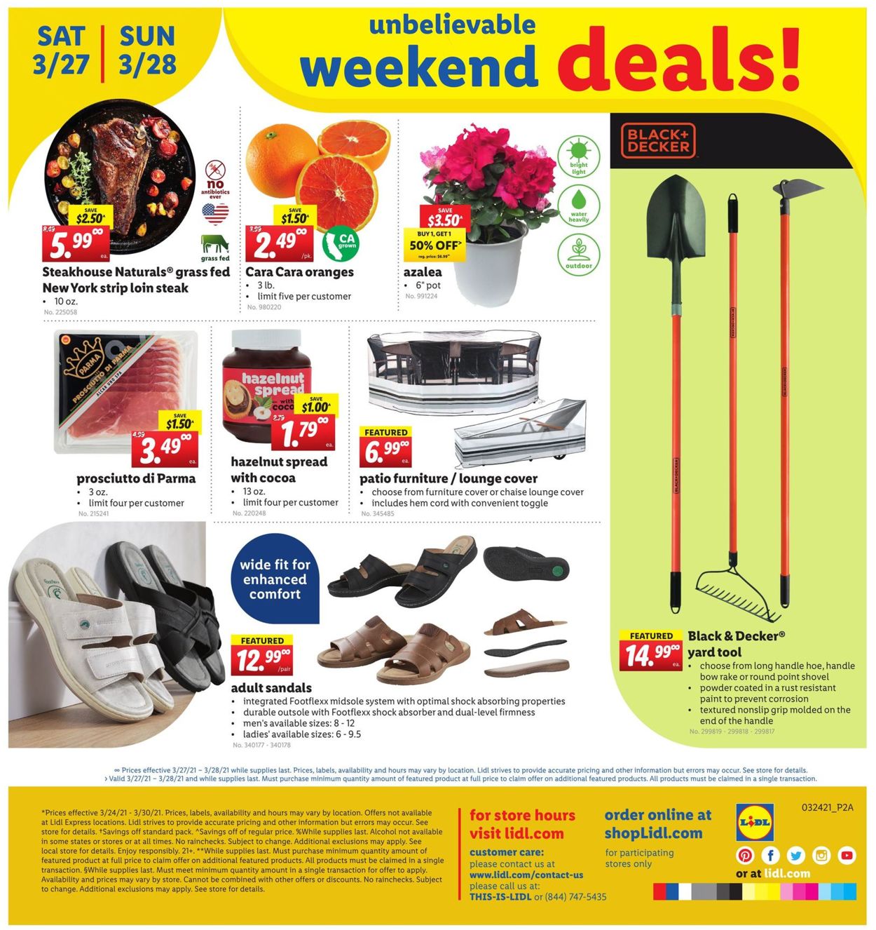Lidl Ad from 03/24/2021