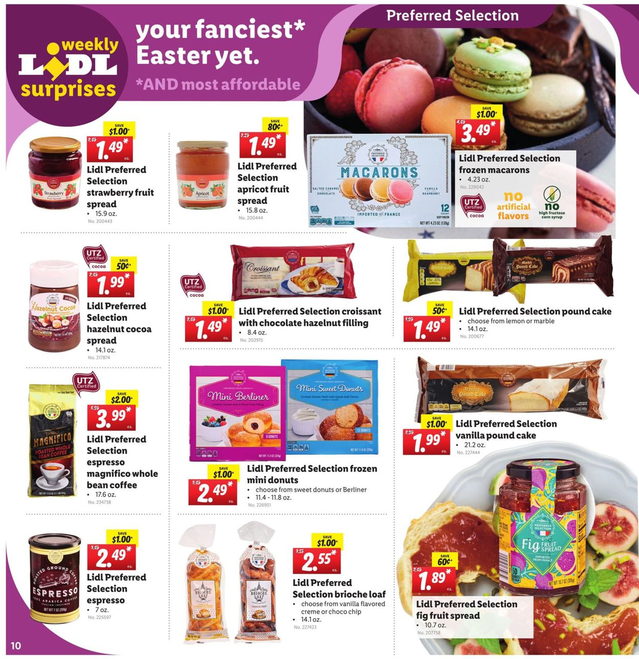 Lidl Ad from 03/31/2021