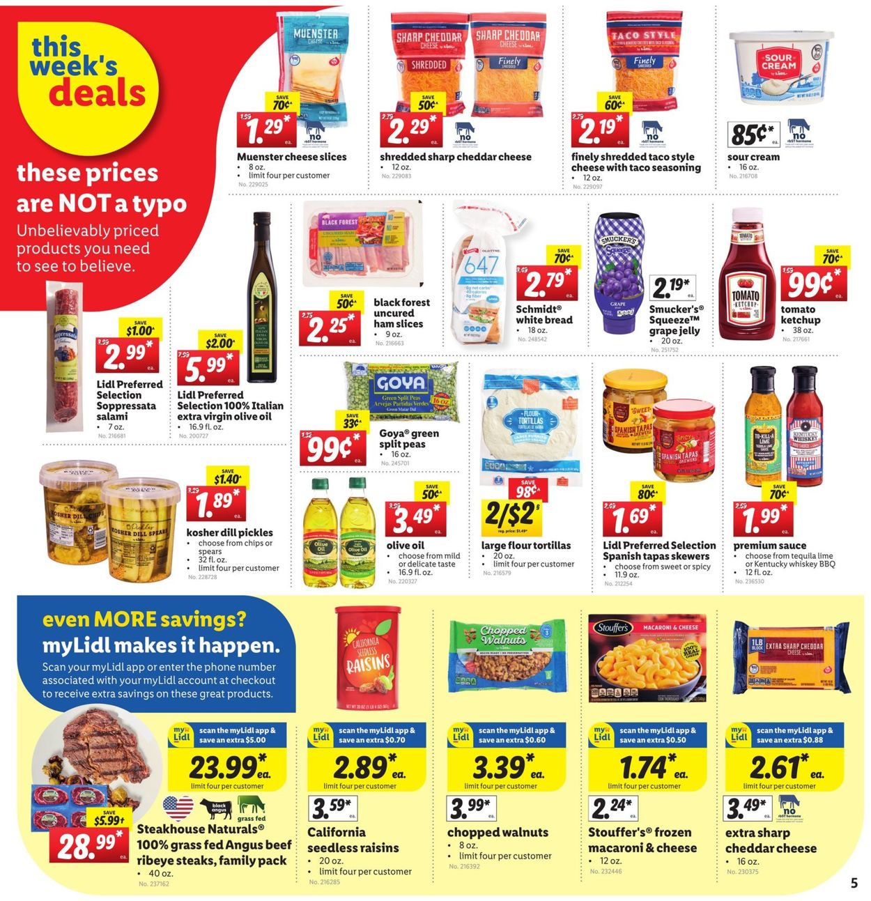 Lidl Ad from 04/07/2021
