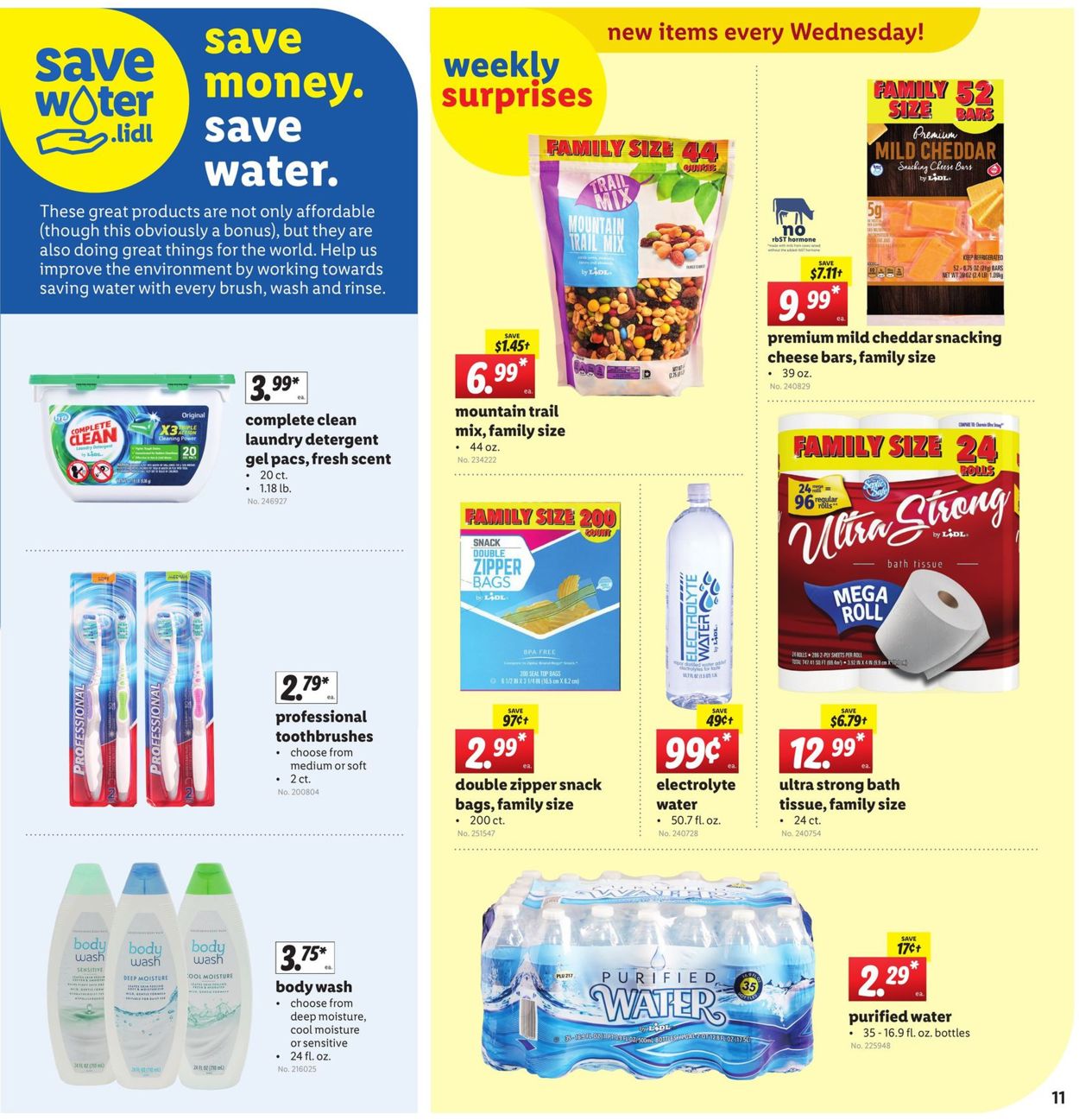 Lidl Ad from 04/07/2021