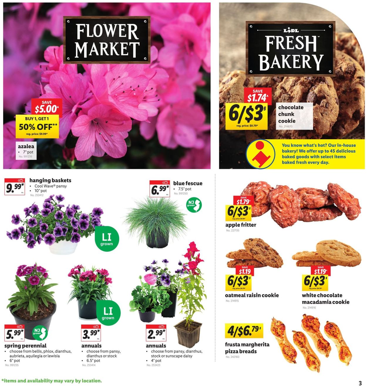 Lidl Ad from 04/14/2021