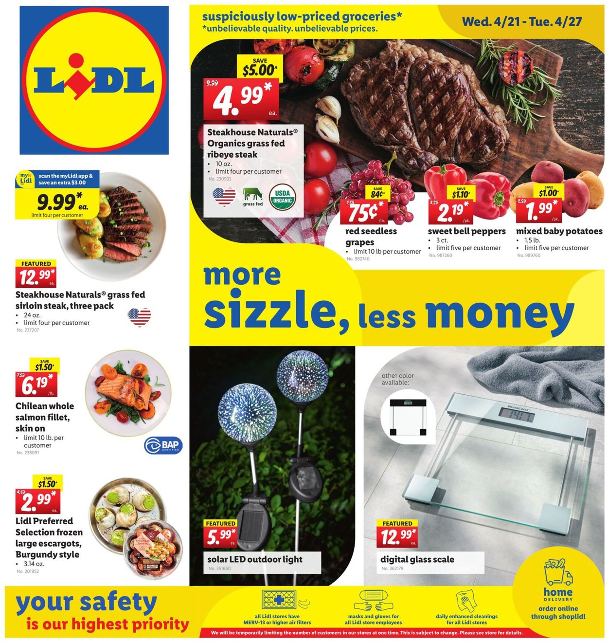 Lidl Ad from 04/21/2021