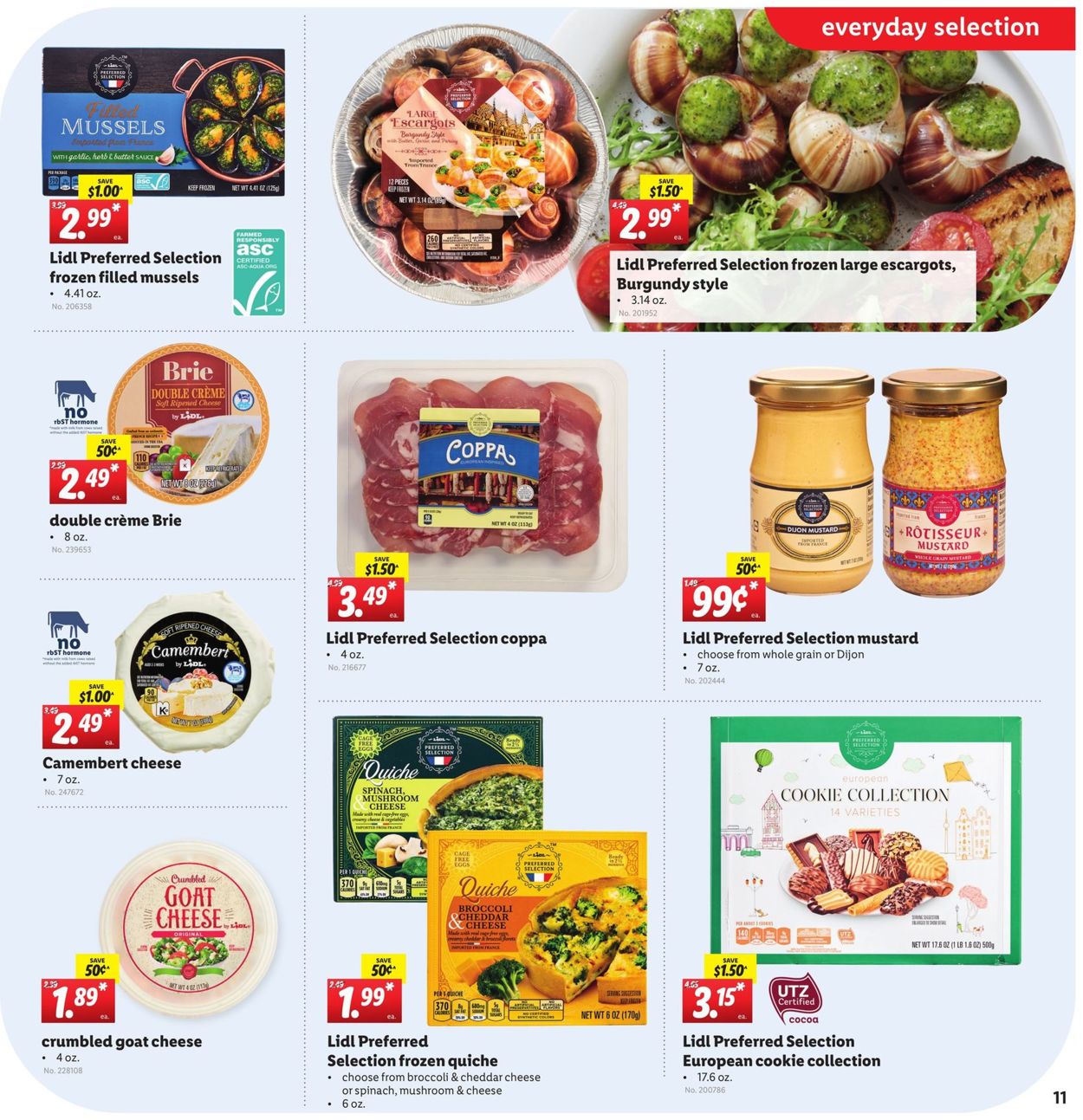 Lidl Ad from 04/21/2021