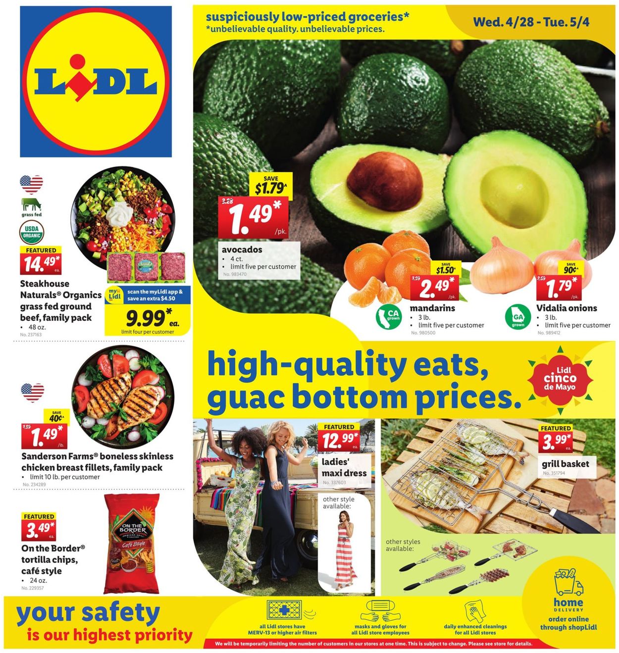 Lidl Ad from 04/28/2021