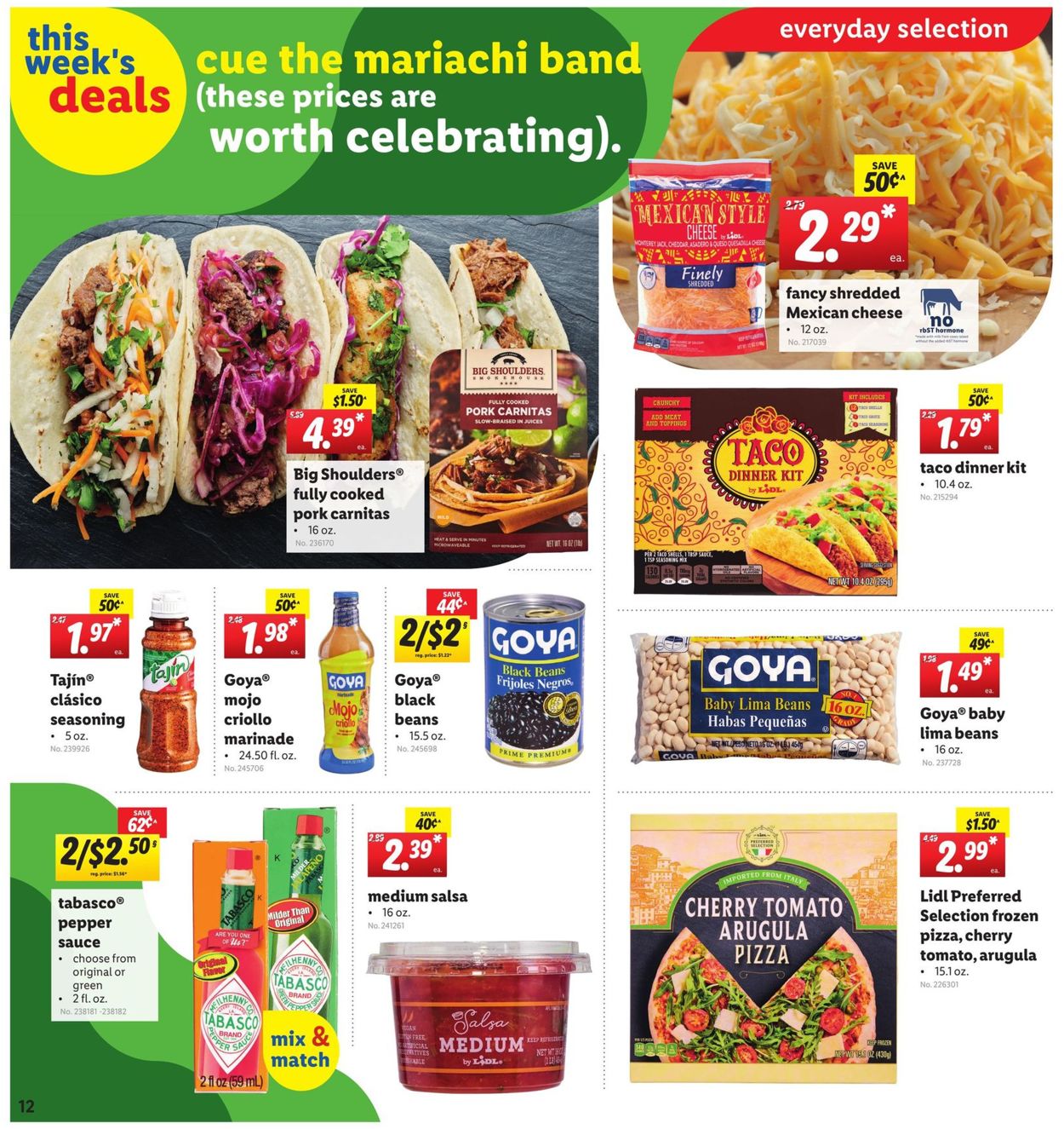 Lidl Ad from 04/28/2021