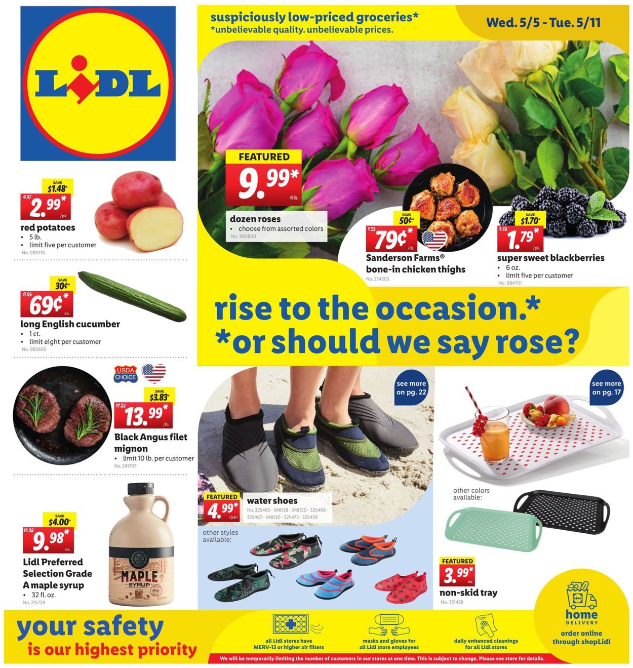 Lidl Ad from 05/05/2021