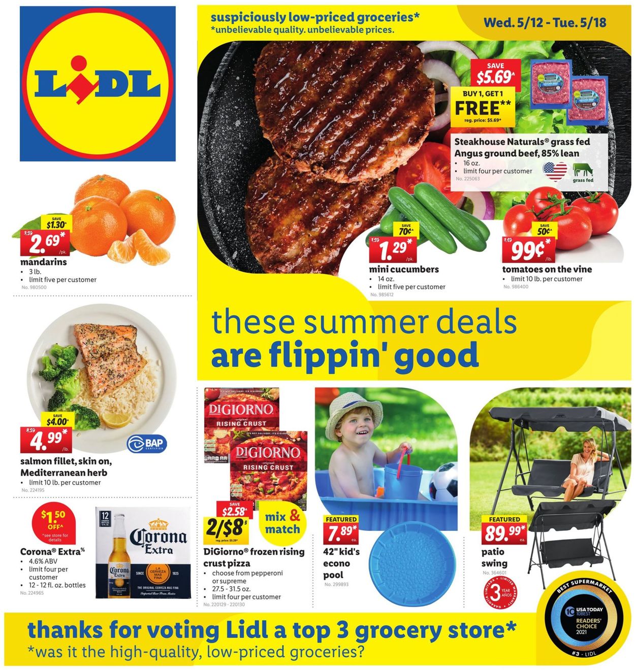 Lidl Ad from 05/12/2021