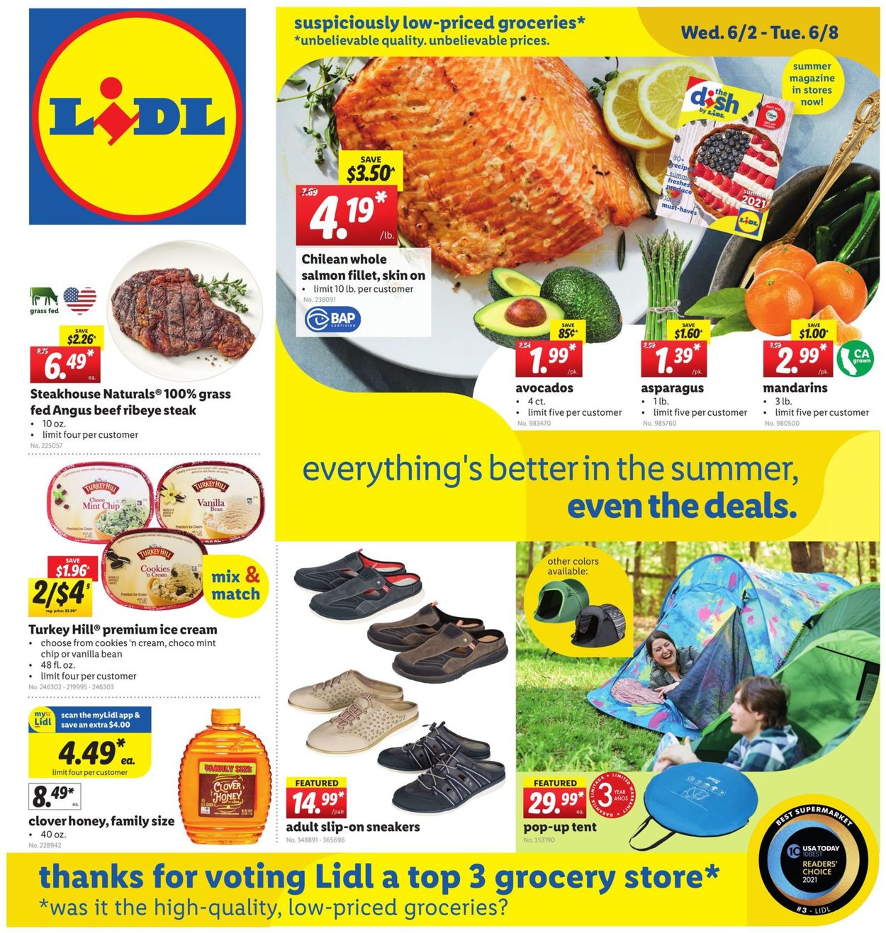 Lidl Ad from 06/02/2021