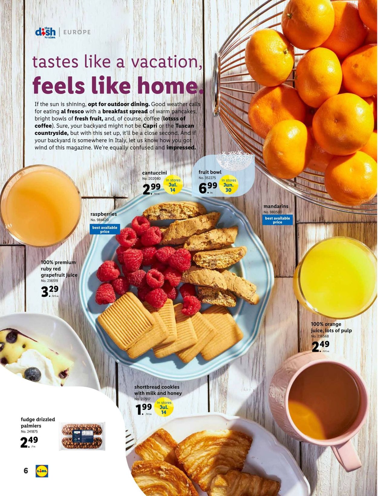 Lidl Ad from 06/02/2021