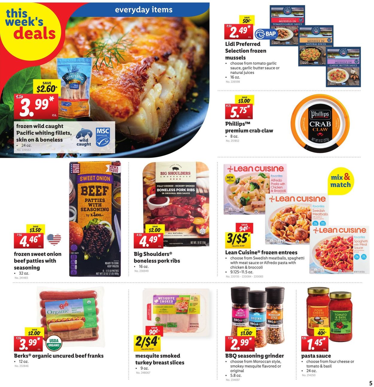 Lidl Ad from 06/09/2021