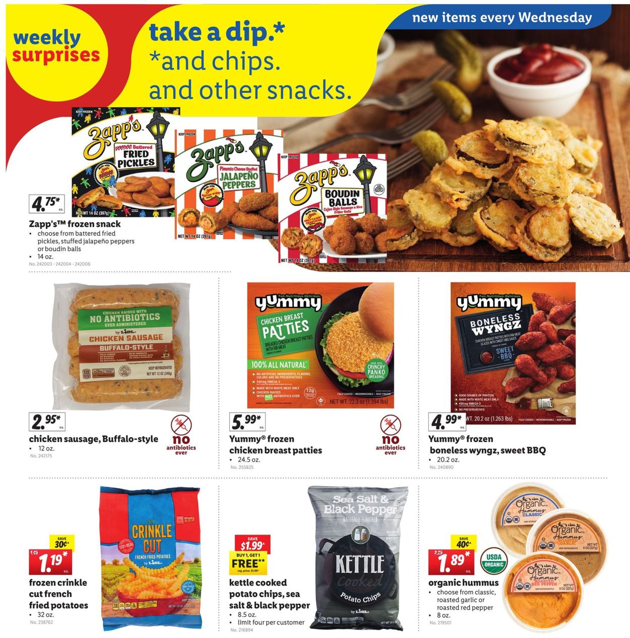 Lidl Ad from 06/09/2021