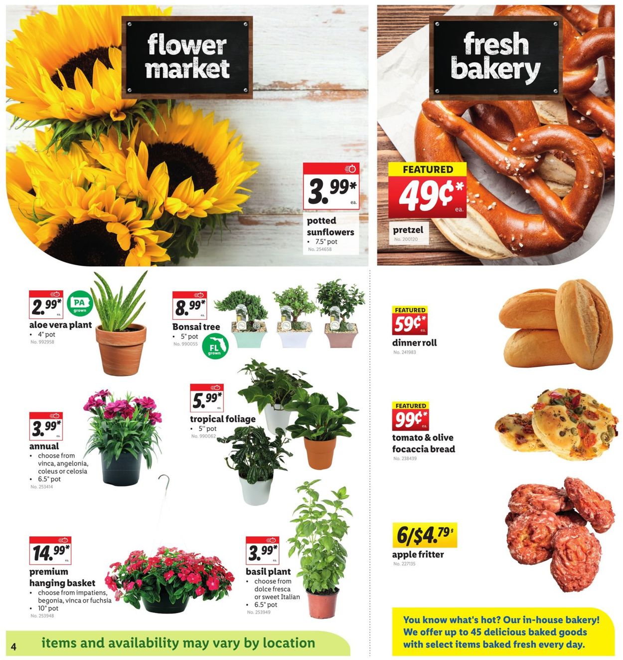 Lidl Ad from 06/16/2021