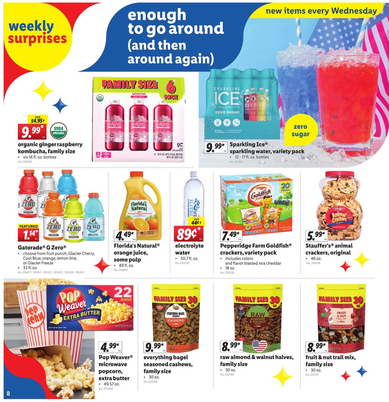 Lidl Ad from 06/30/2021