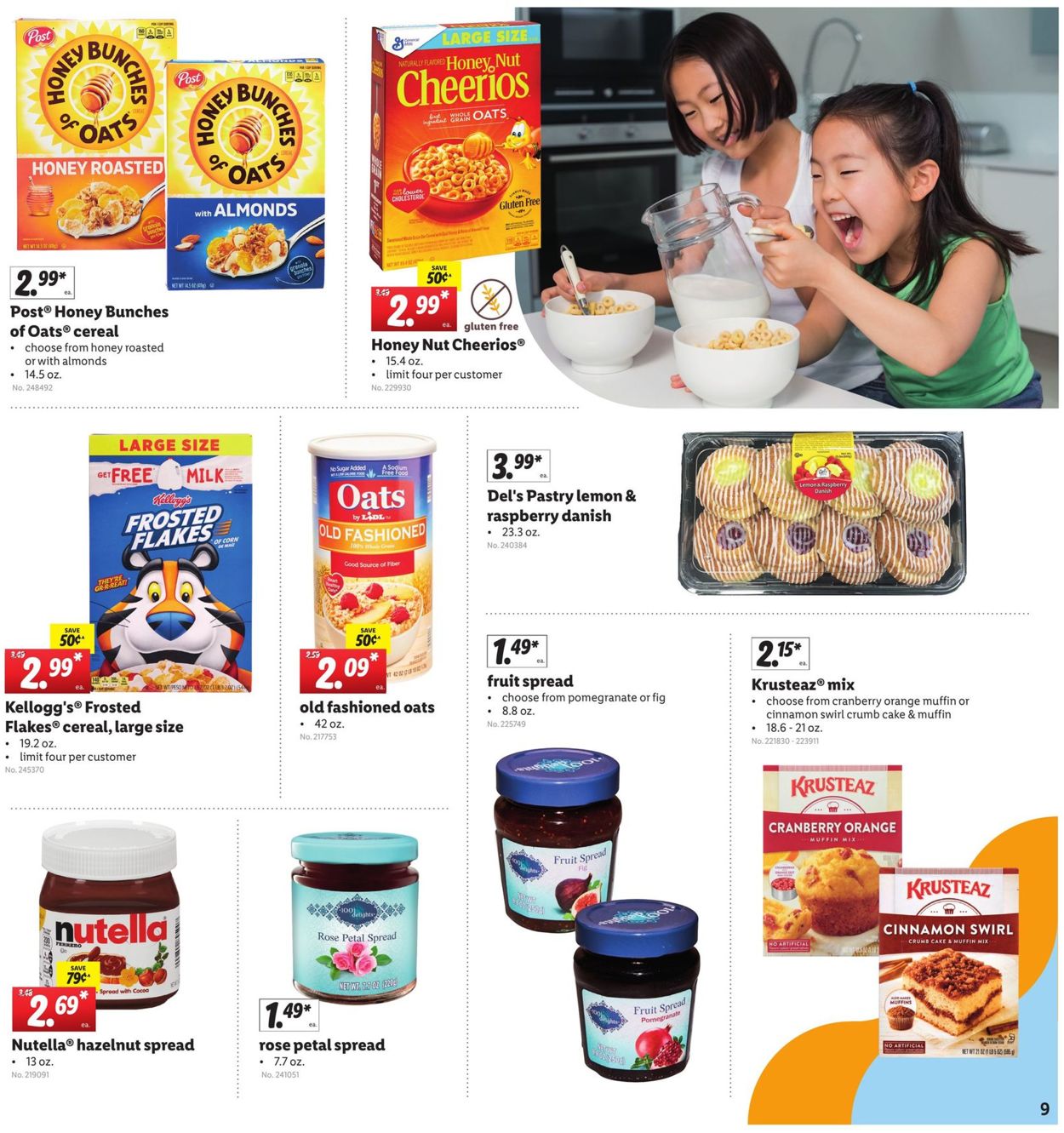 Lidl Ad from 07/07/2021