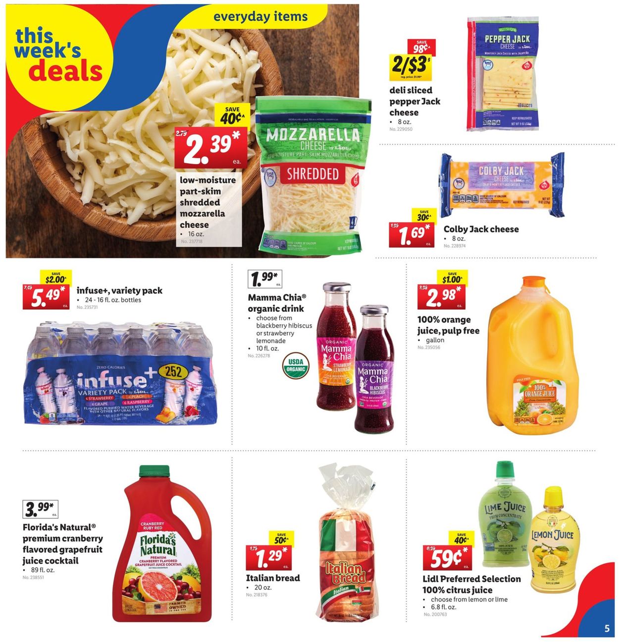 Lidl Ad from 07/14/2021