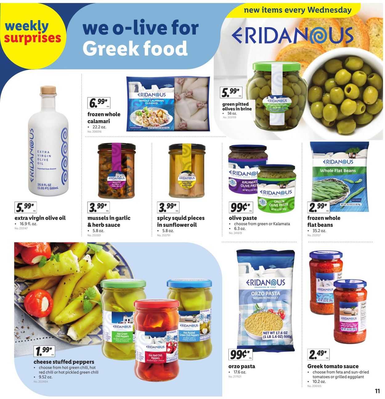 Lidl Ad from 07/21/2021