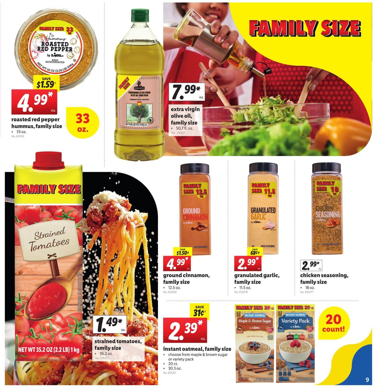 Lidl Ad from 07/28/2021