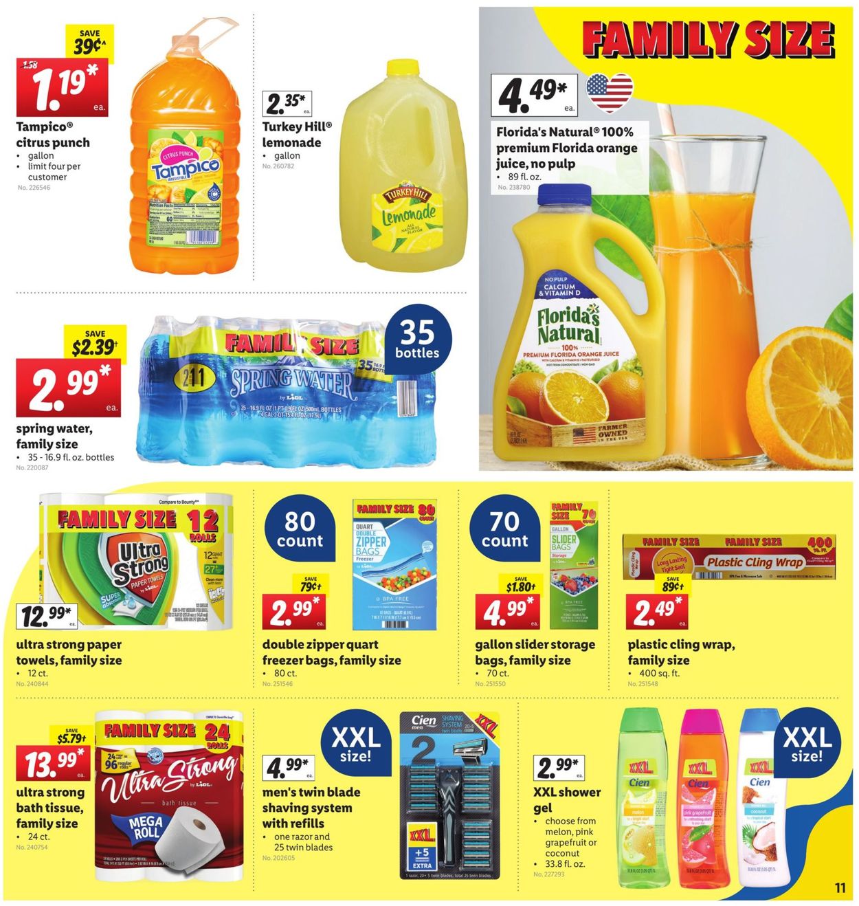 Lidl Ad from 07/28/2021