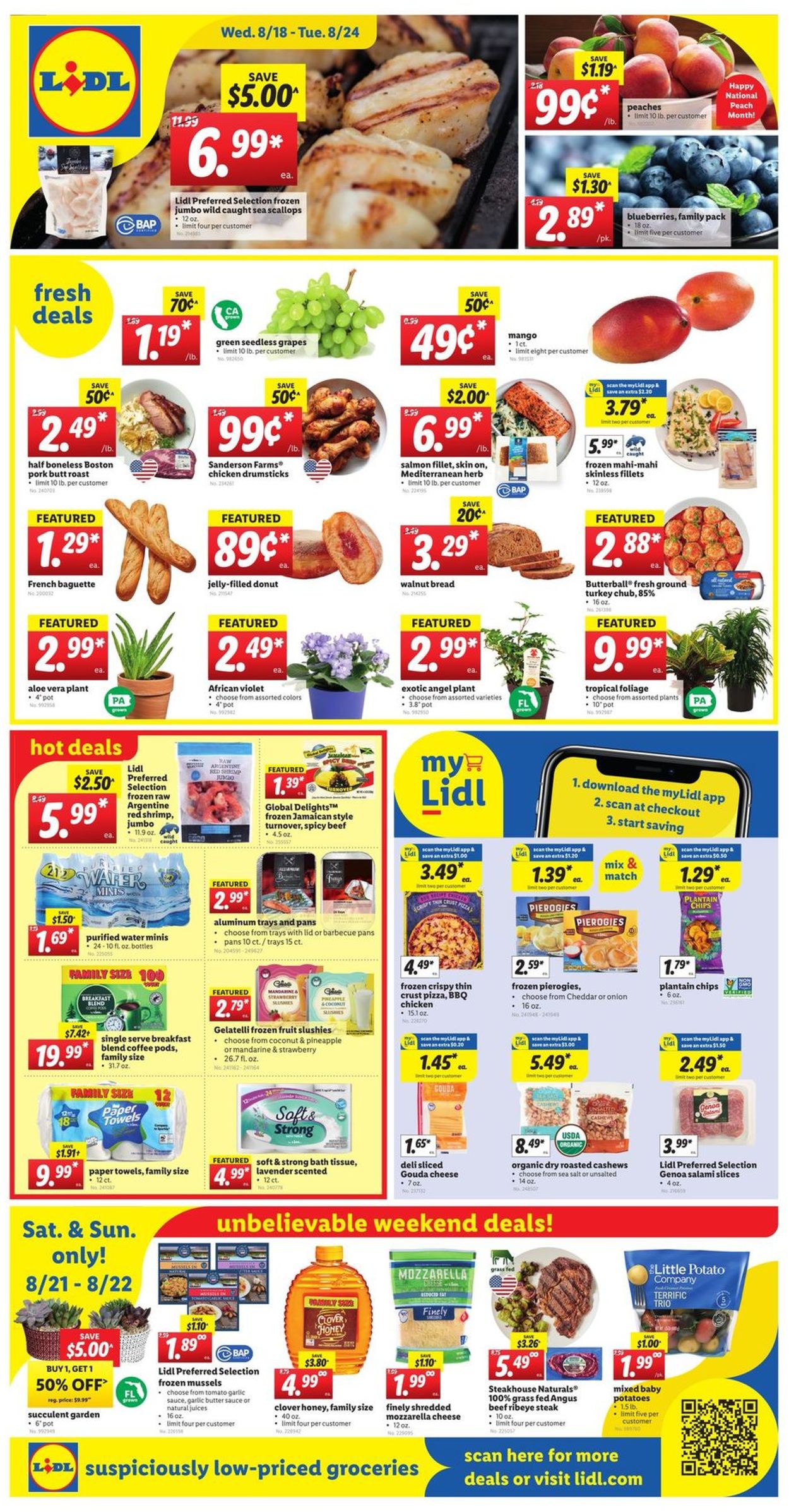 Lidl Ad from 08/18/2021