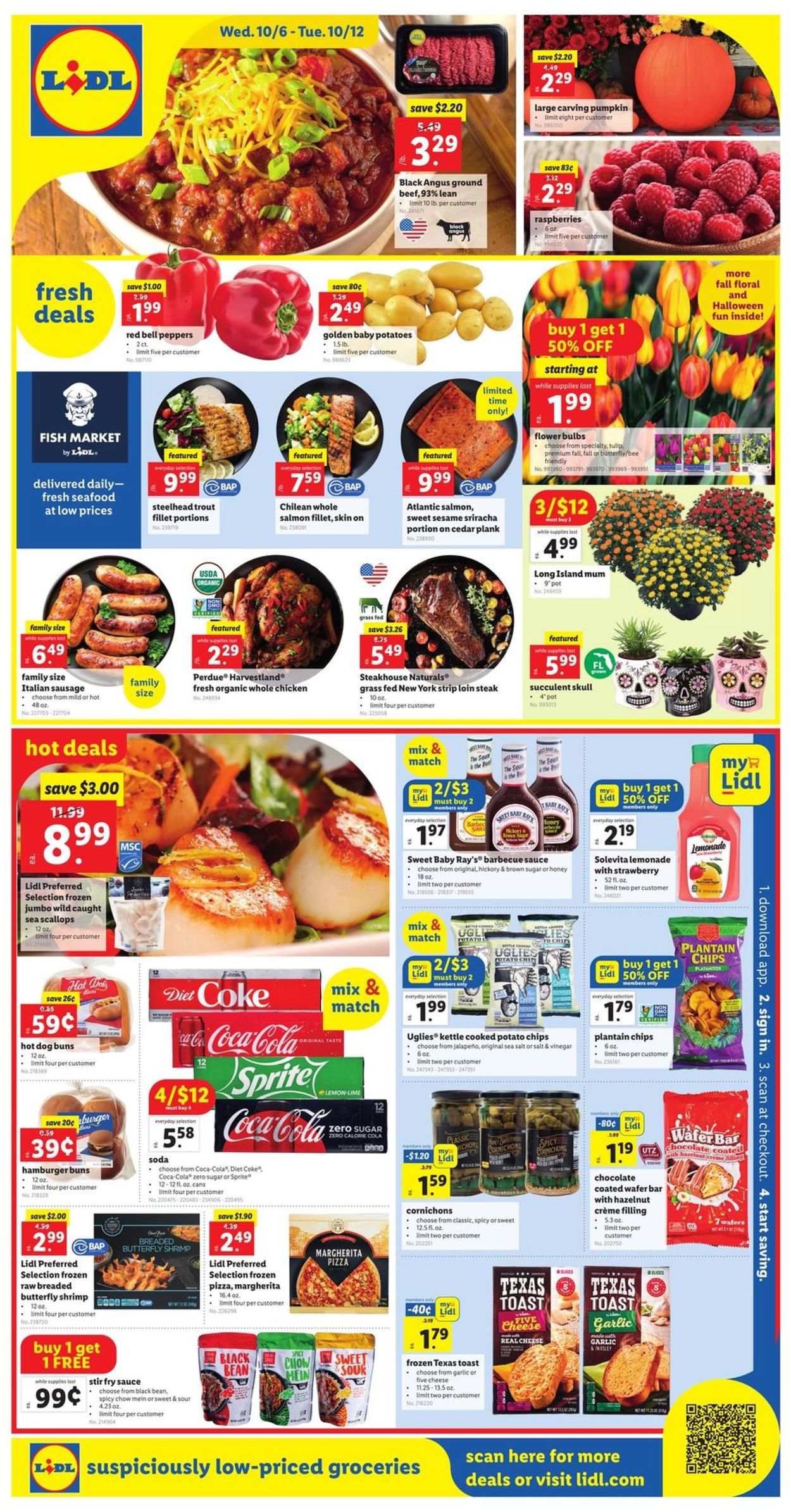 Lidl Ad from 10/06/2021