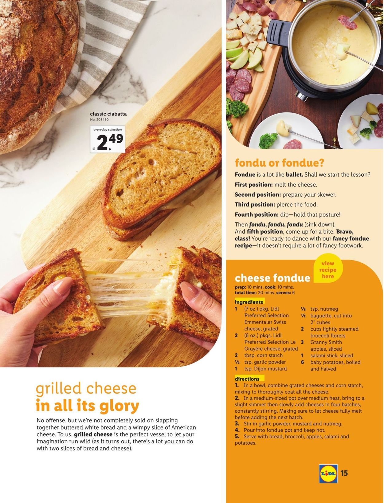Lidl Ad from 10/13/2021