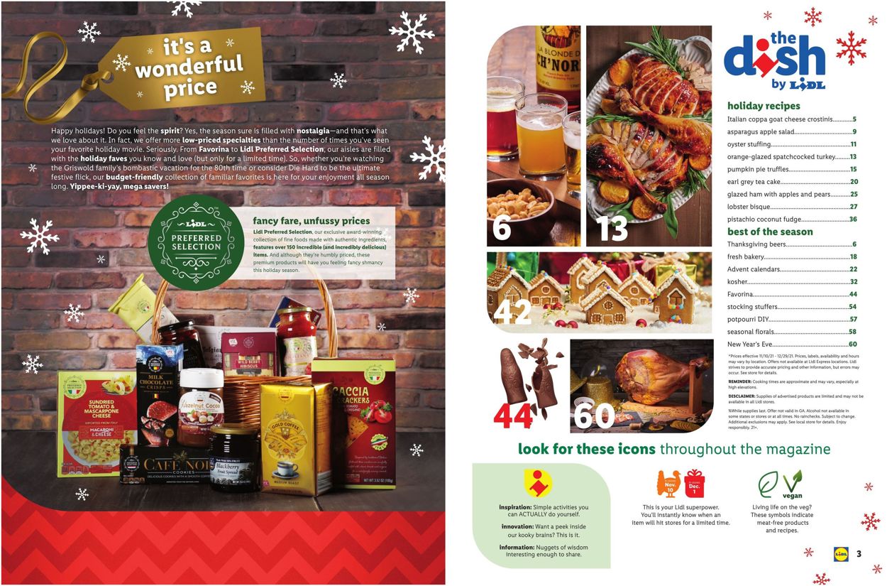 Lidl Ad from 11/10/2021