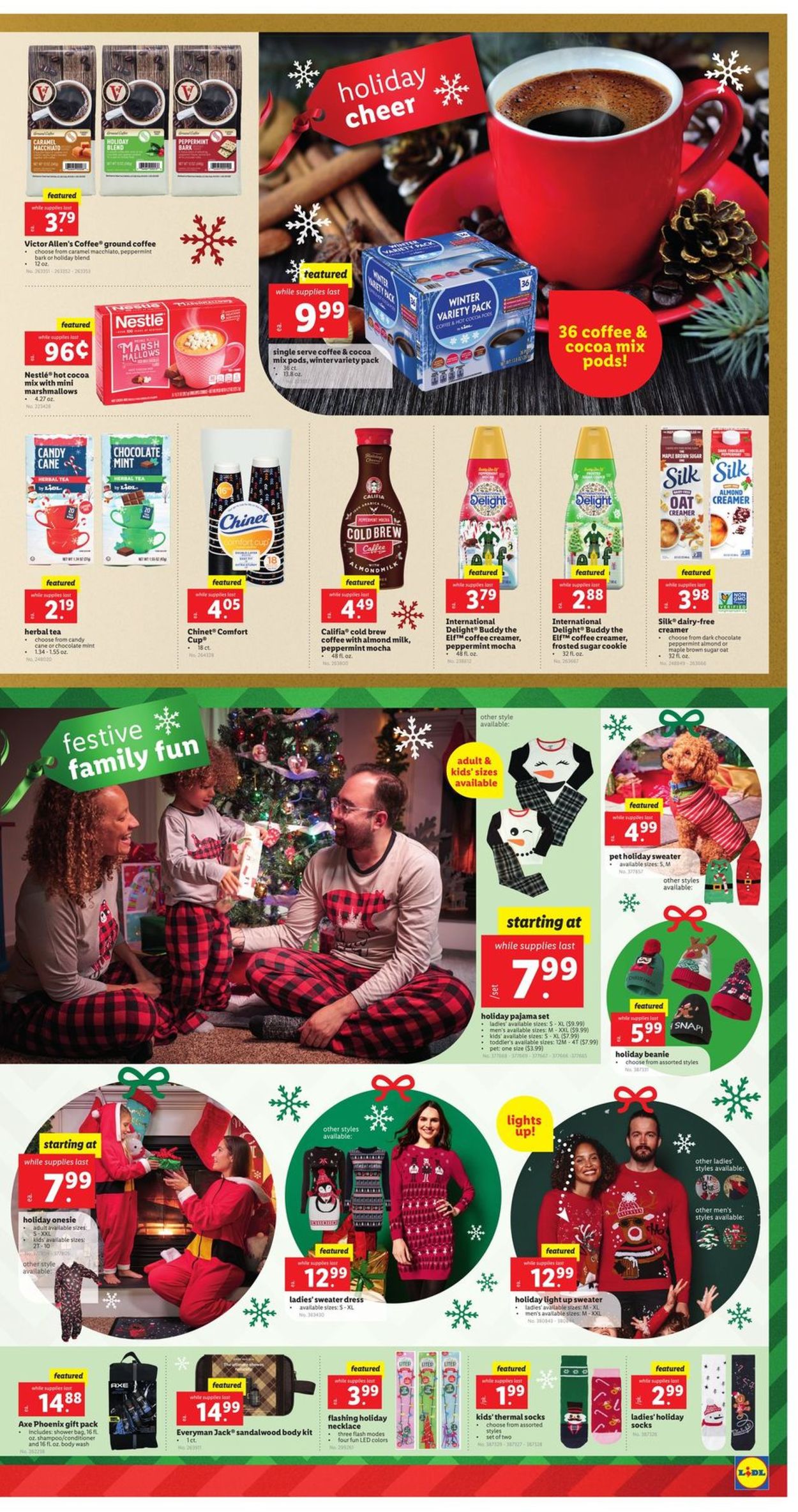 Lidl Ad from 11/24/2021