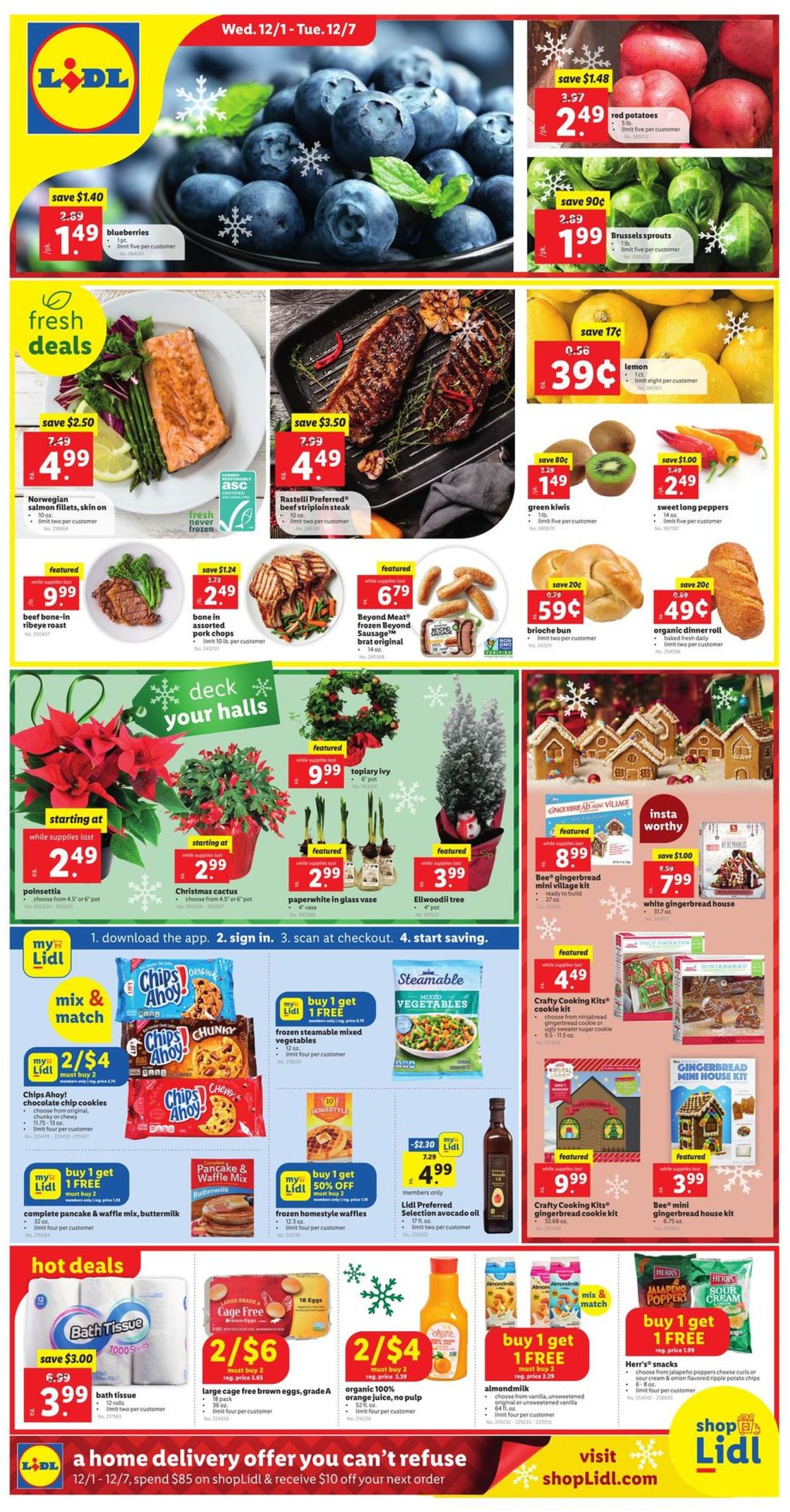 Lidl Ad from 12/01/2021