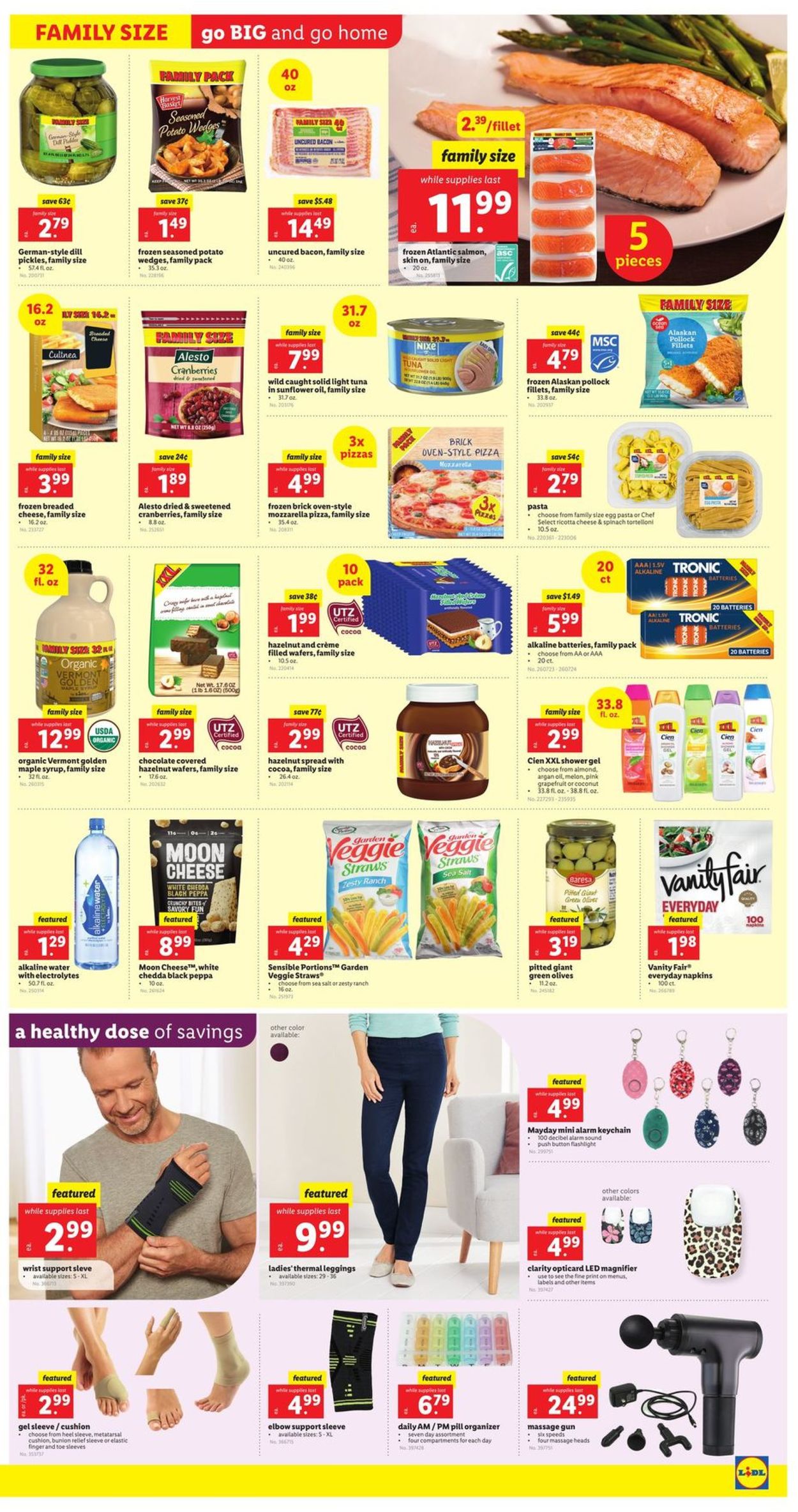 Lidl Ad from 01/05/2022