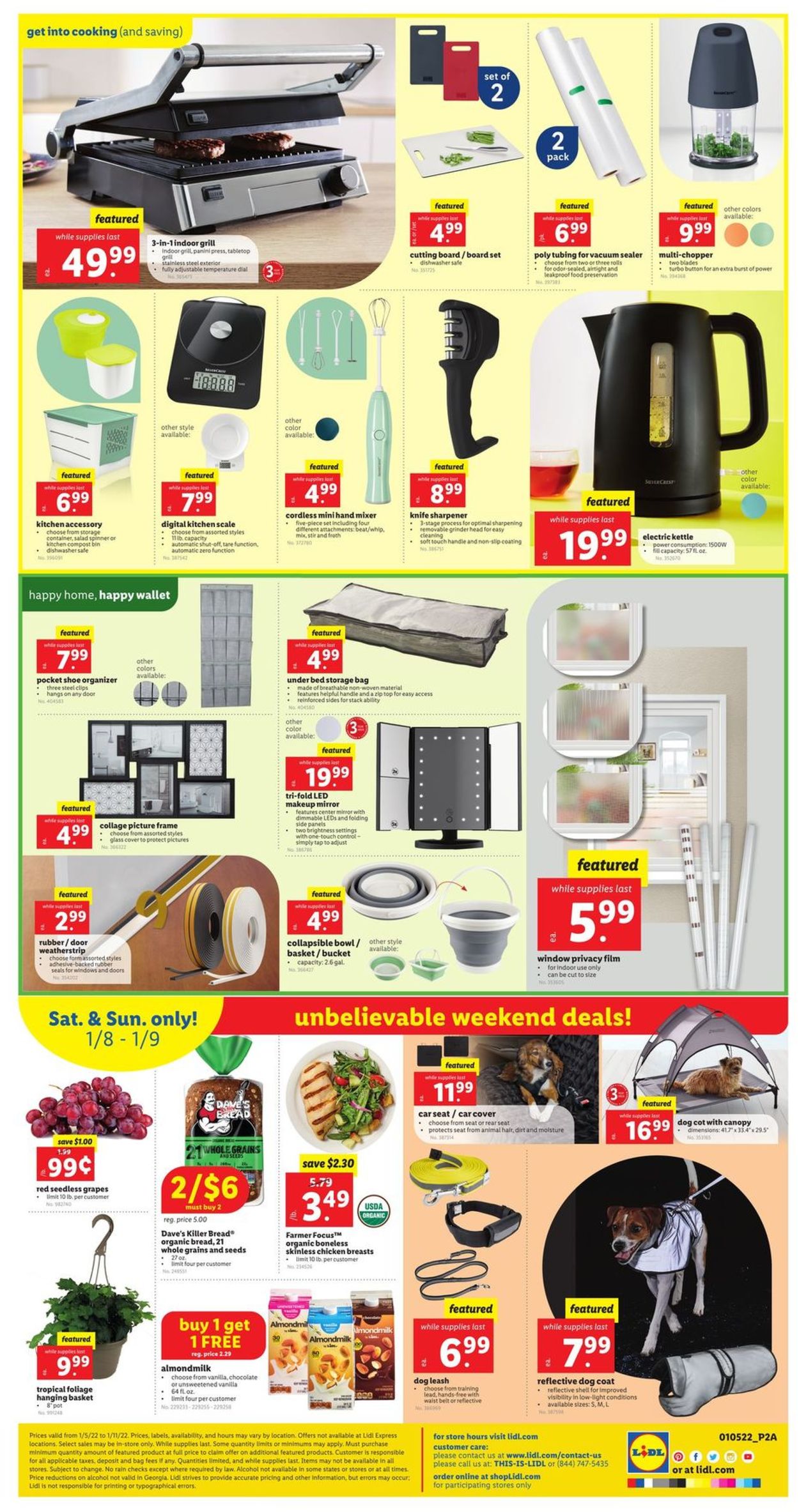 Lidl Ad from 01/05/2022