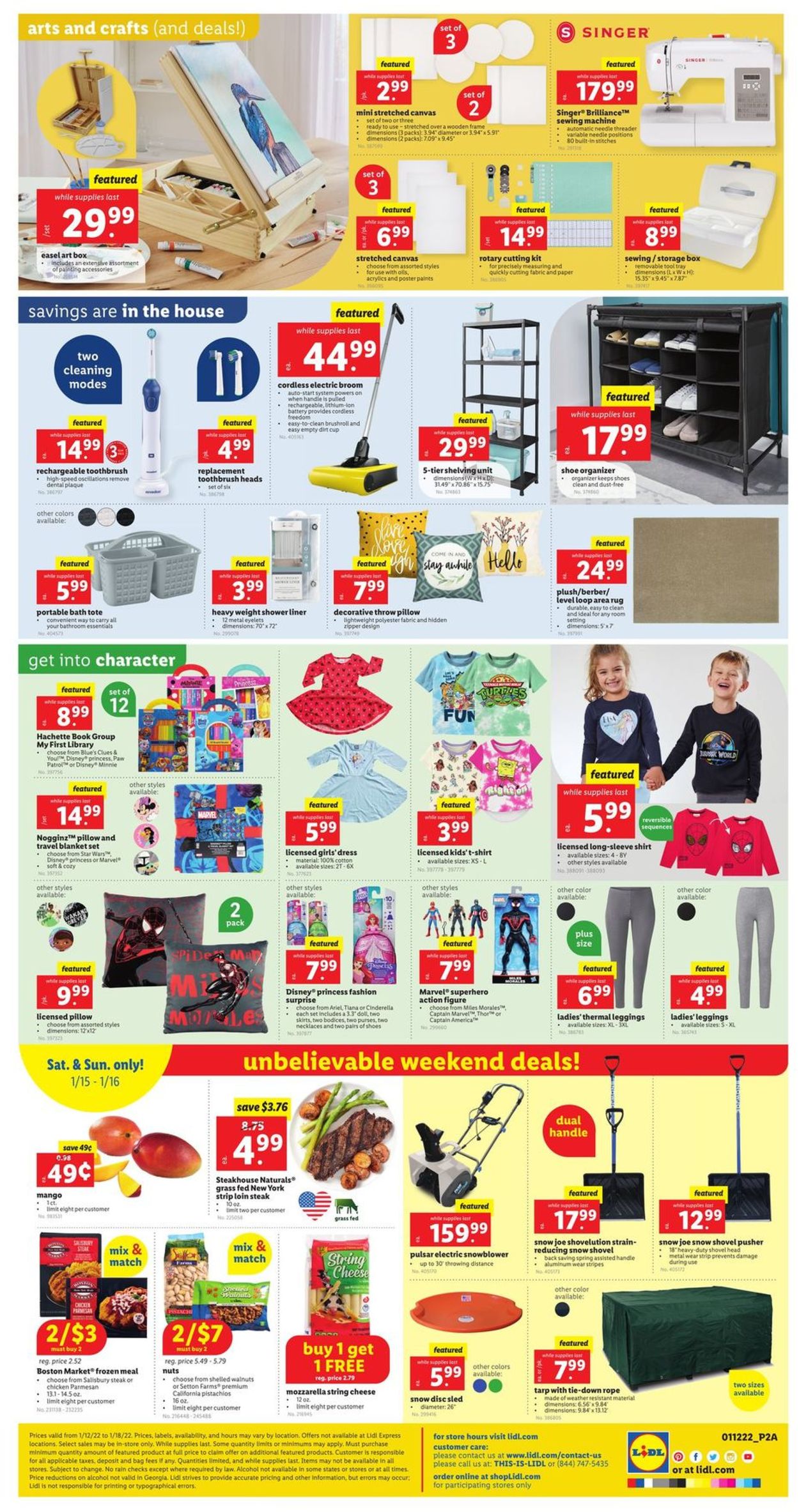 Lidl Ad from 01/12/2022
