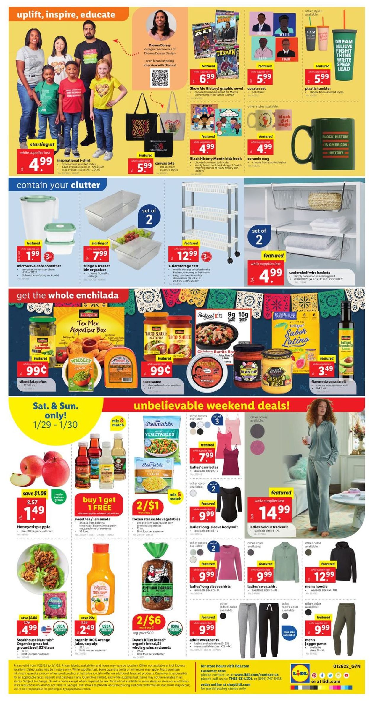 Lidl Ad from 01/26/2022