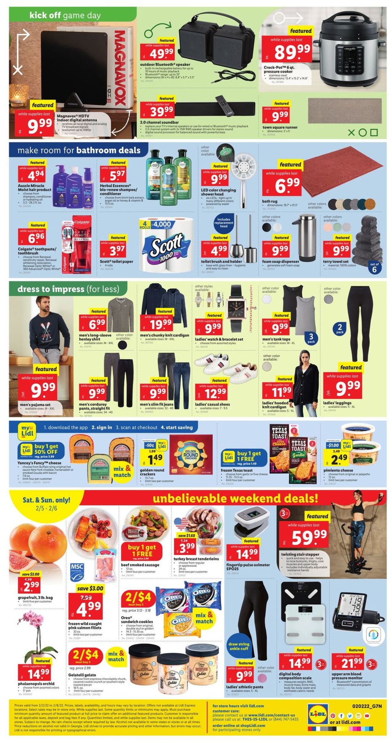 Lidl Ad from 02/02/2022