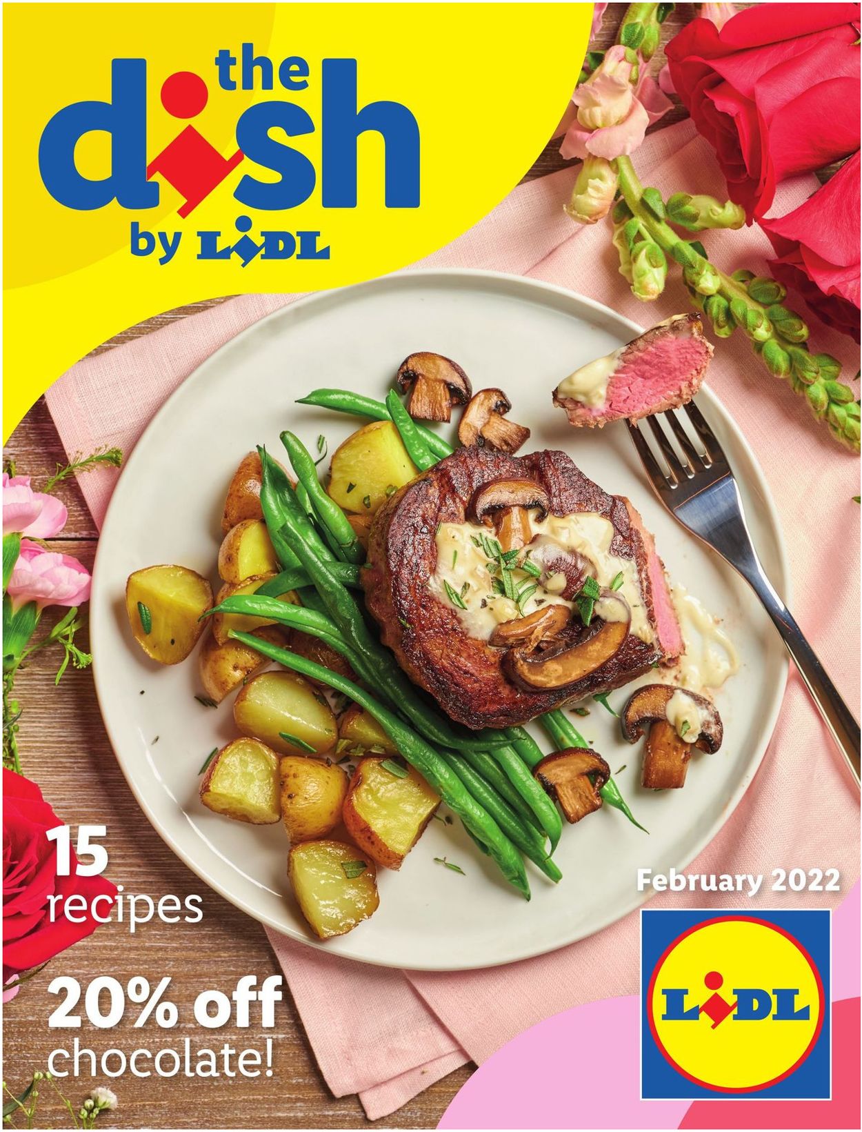 Lidl Ad from 02/02/2022