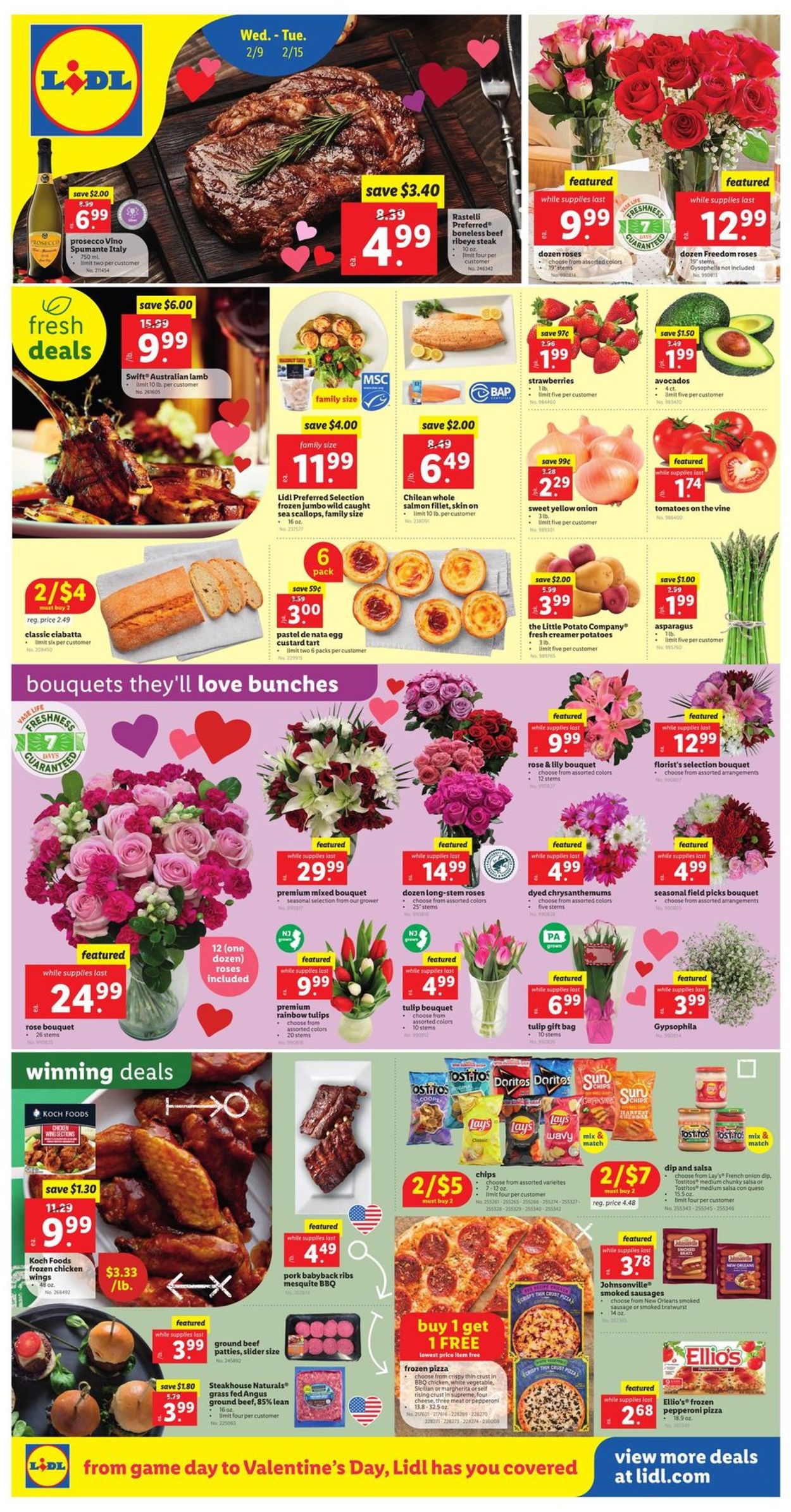 Lidl Ad from 02/09/2022