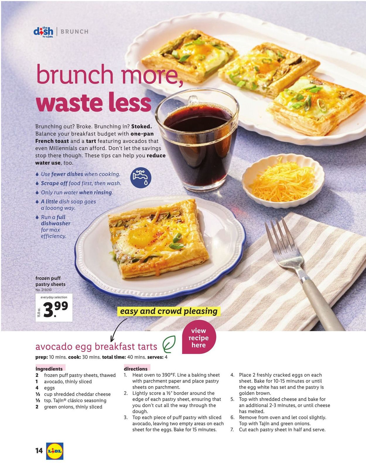 Lidl Ad from 03/03/2022
