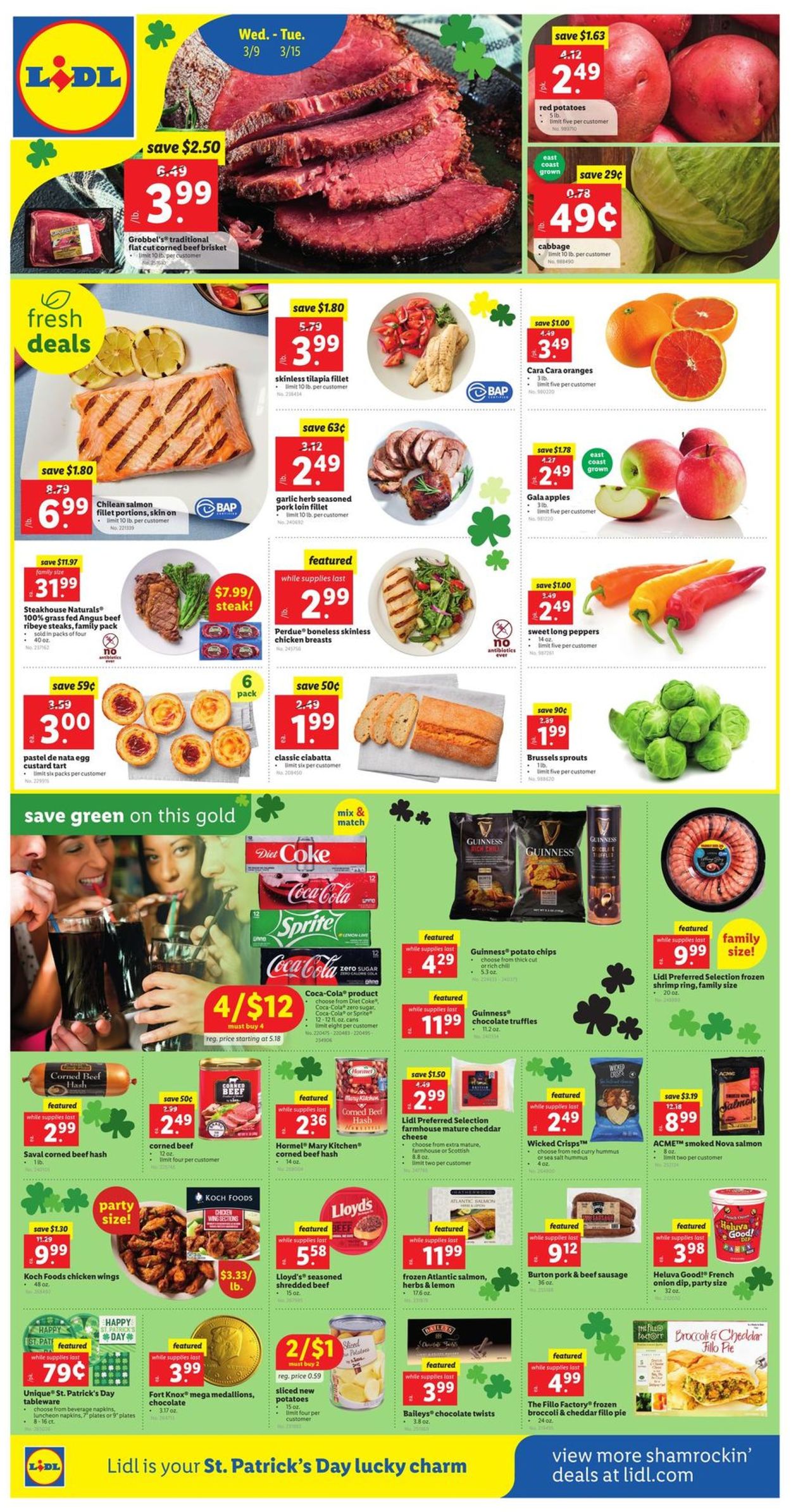 Lidl Ad from 03/09/2022