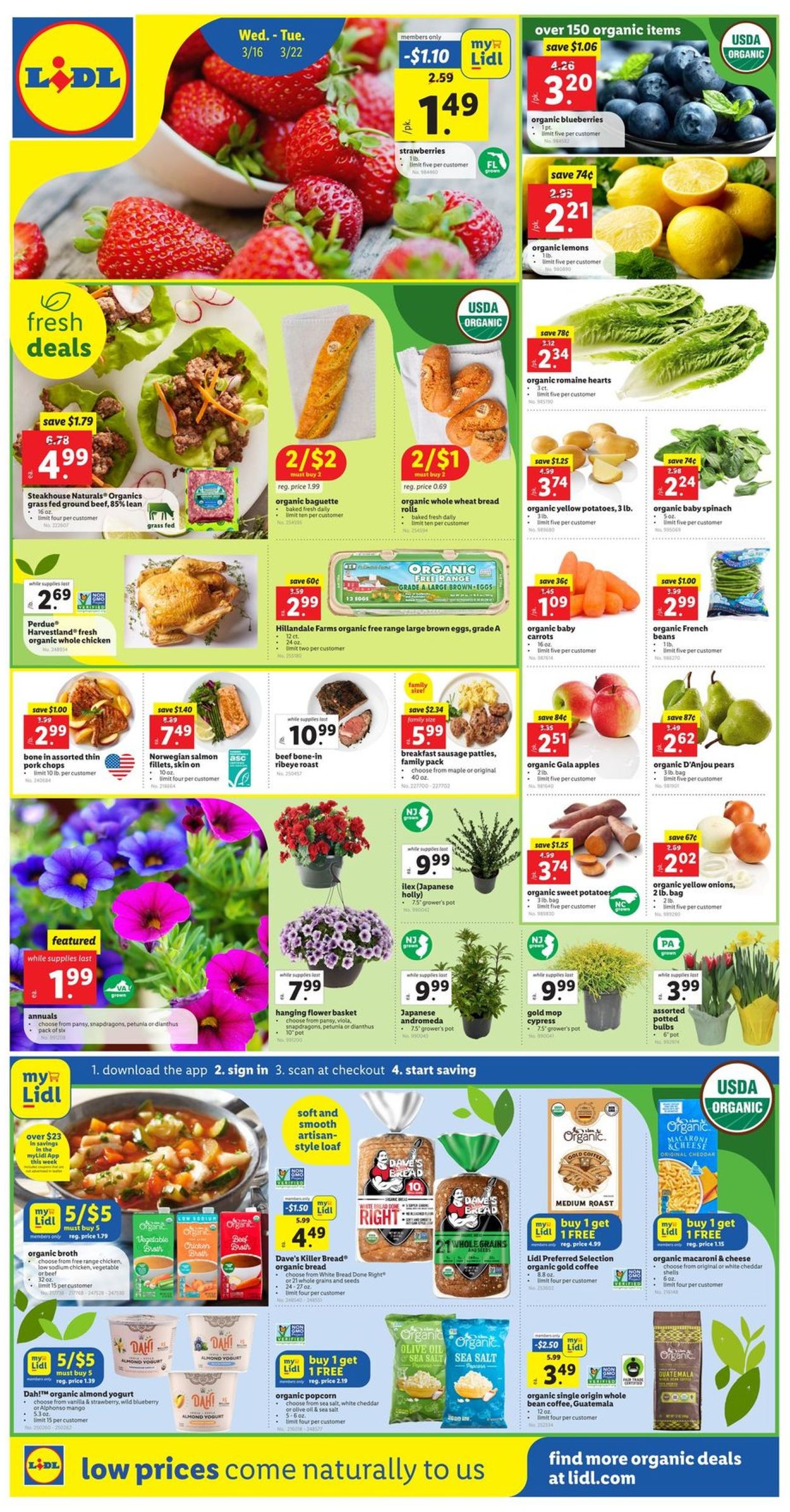Lidl Ad from 03/16/2022